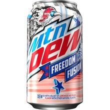 Mountain Dew Freedom Fusion 355 ml