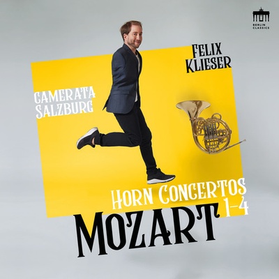 Horn Concertos 1-4 - Mozart Klieser Salzburg LP