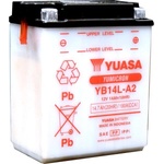 YUASA Yumicron 12V 14Ah right+ YB14L-A2