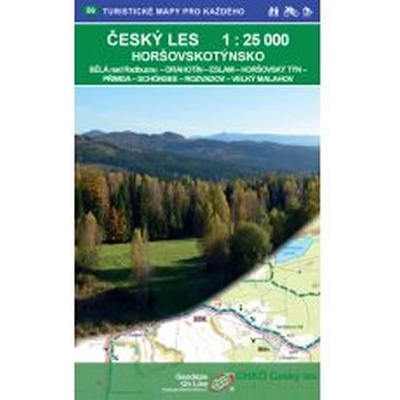 Český Les,Horšovskotýnsko 1:25 000/Turistické mapy pro každého č.56