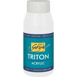 Kreul Solo Goya Triton АКРИЛНА боя Mixing White 750 ml 1 бр (17033)