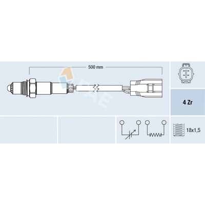 Lambda sonda FAE 77790