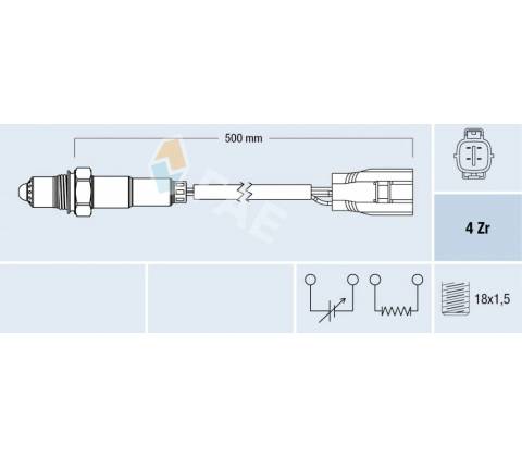 Lambda sonda FAE 77790