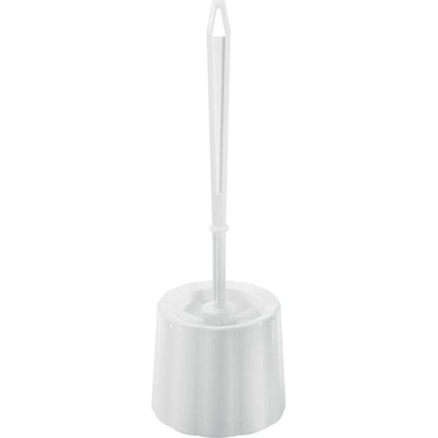 Aqualine Zeno WC kefa na postavenie biela