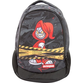 OCTOPUS Раница Octopus Extreme, Caution (32877-А-EX-2404)