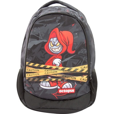 OCTOPUS Раница Octopus Extreme, Caution (32877-А-EX-2404)