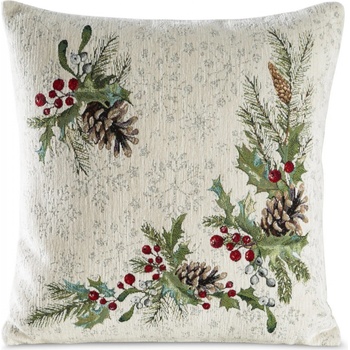 Eurofirany vianočná gobelínová PINE 45 x 45 cm