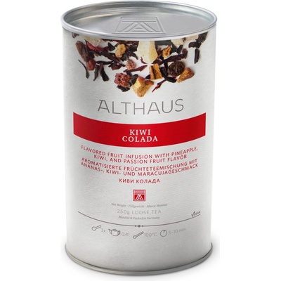 Althaus Плодов чай Althaus - Киви Колада насипен чай 200 г