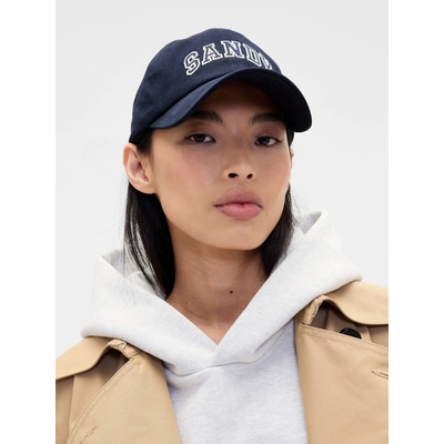GAP × Sandy Liang Tmavomodrá