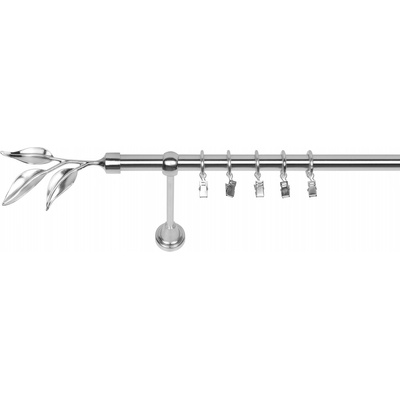 Dekodum Jednořadá Garnýž Bavaro 19 mm ocelový efekt 320 cm