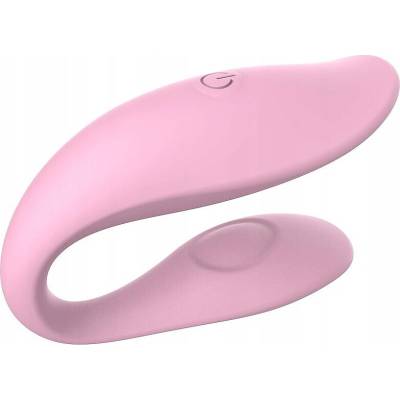 Erospace Silikonový vibrátor 9,80 cm s aplikací 2 motorky
