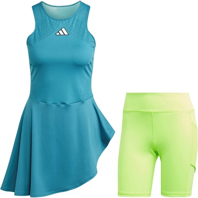 Adidas Дамска рокля Adidas AEROREADY Pro Tennis Dress Womens - Fusion/Lemon