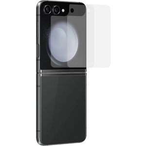 Samsung Оригинален Протектор за Samsung Z Flip 5, Folio Glass EF-UF731CTE, Прозрачен (EF-UF731CTEGWW)