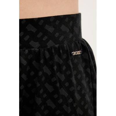 BOSS късо долнище на пижама дамско от лиосел B Logo_Shorts (50561055)