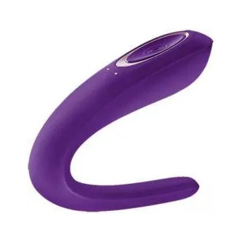 Satisfyer Вибратор за двойки Double Classic, Лилав, 7818