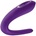 Satisfyer Вибратор за двойки Double Classic, Лилав, 7818