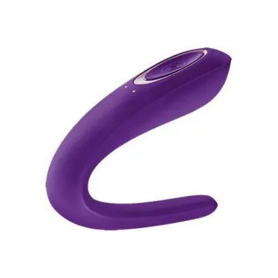 Satisfyer Вибратор за двойки Double Classic, Лилав, 7818