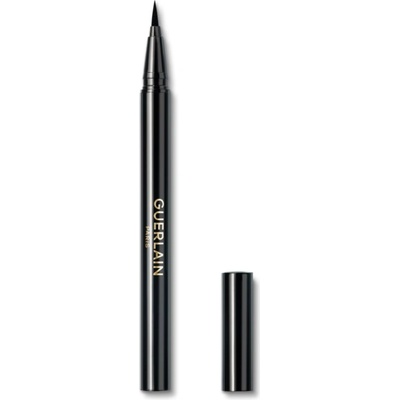 Guerlain Noir G Graphic Liner течна очна линия в писалка водоустойчиви цвят 01 Black 0, 55ml