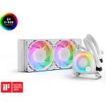 EKWB EK-Nucleus AIO CR240 Lux D-RGB White (EKWB3831109897843)