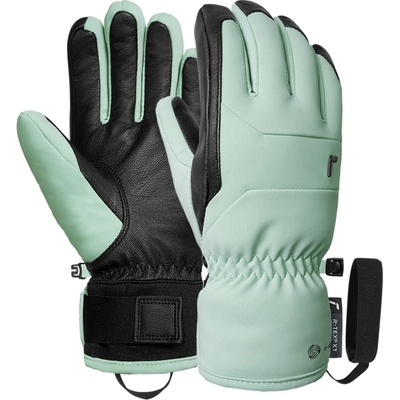 Reusch Дамски ръкавици Reusch Women's Mesa R-Tex XT Gloves - Aqua Foam / Black - размер 7, 5 (EU) (202-8215-0114)