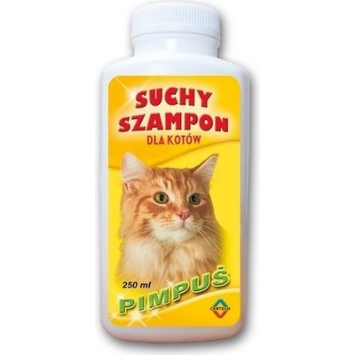 BENEK Szampon suchy dla kotów pimpuś 250 ml