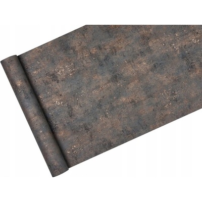 Tapeta Marburg vinylová na vliesu černá omyvatelná 53x1005 cm