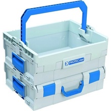 Protecclass Protec Kufr set s boxem PLBOXXSK 442 x 361 x 186 mm prázdný šedá modrá 05105133