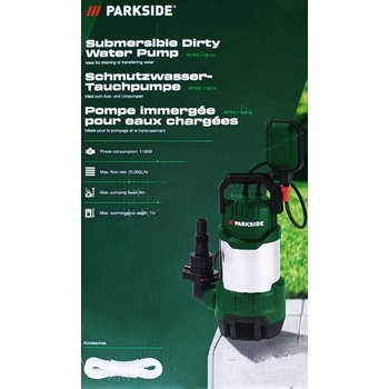 Parkside PETPS 1100 A1