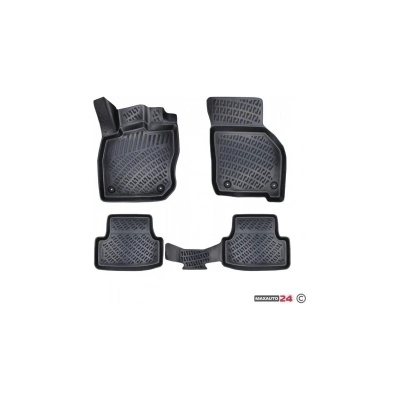 Rizline Гумени стелки RizLine съвместими с Audi A3 Sportback/Sedan (2020+)