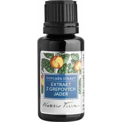Nobilis Tilia Extrakt z grepových jader 20 ml