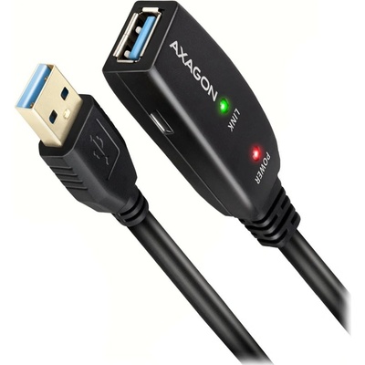 Axagon ADR-305 USB 3.2 Gen 1 A-M -> A-F aktívny predlžovací / repeater, 5m
