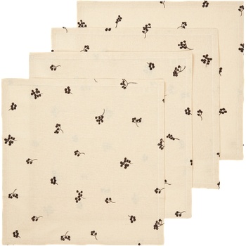 Ferm Living Baies памучни салфетки, светли, 4 бр (1104271888)