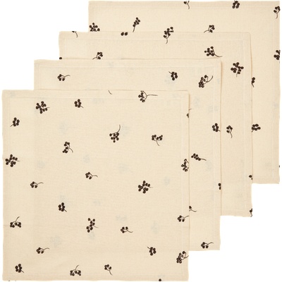 Ferm Living Baies памучни салфетки, светли, 4 бр (1104271888)