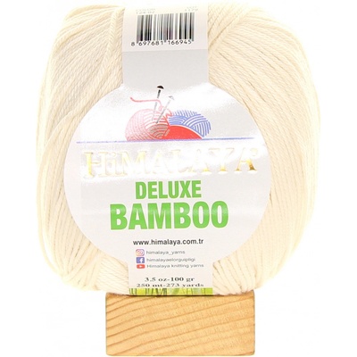 Himalaya Deluxe Bamboo smetanová 124-02