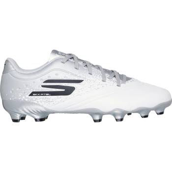 Image 1 of Skechers Юношески футболни бутонки Skechers Razor Juniors Firm Ground Football Boots - White/Silver