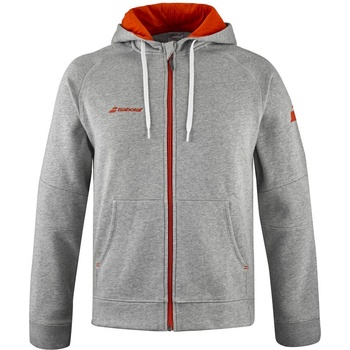 Babolat Exercise Hood Jacket Men High Rise Hthr