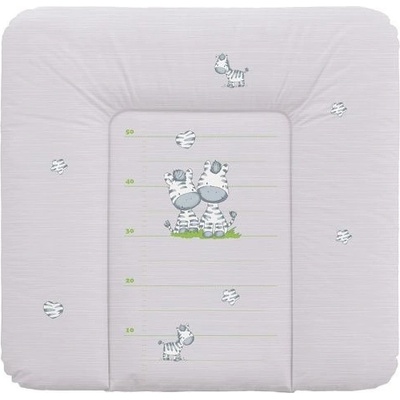 Prebaľovací pult pevný Ceba baby 72x75 cm sivý