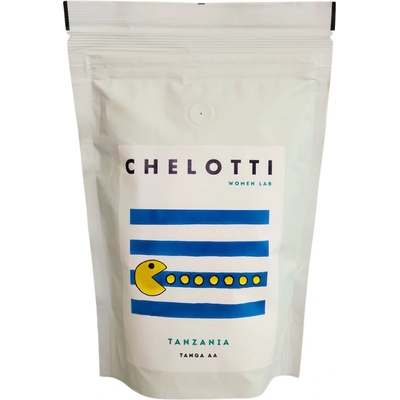 Chelotti Caffé Tanzania káva 250 g