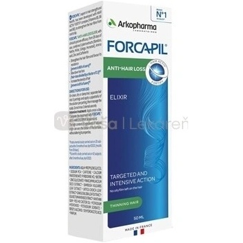 Arkopharma FORCAPIL ELIXIR vlasové sérum proti vypadávaniu vlasov 50 ml