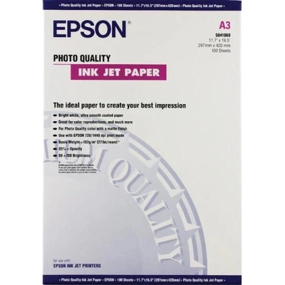 Epson Photo Quality Inkjet A3/100 C13S041068