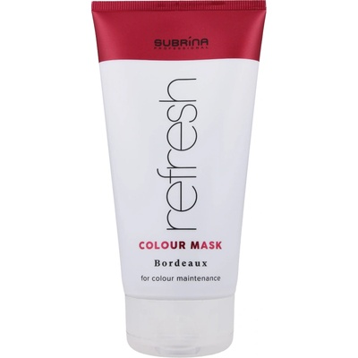 Subrina Bordeaux osviežujúca maska na vlasy kolor bordeaux 150 ml