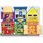 Spin Master Melissa & Doug: Дъска за пипане