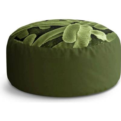Sablio Taburet Circle Bakterie: 38x48 cm