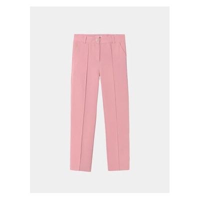 MAYORAL Текстилни панталони 6521 Розов Regular Fit (6521)