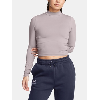 Under Armour Дамска тениска Under Armour UA Meridian LS Mock Under Armour | Siv | ЖЕНИ | XXL