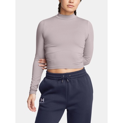 Under Armour Дамска тениска Under Armour UA Meridian LS Mock Under Armour | Siv | ЖЕНИ | XXL