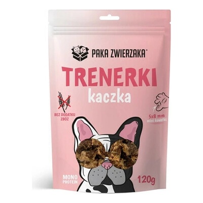 PAKA ZWIERZAKA Tréneri s kačkou 120 g
