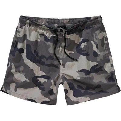 BRANDIT Бански гащета Brandit Basic swimming shorts - Grey (Grey Camo)