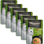 Miamor Feine Filets in Sauce тонзон и зеленчуци 6 x 100 г
