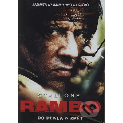 Rambo: Do pekla a zpět DVD